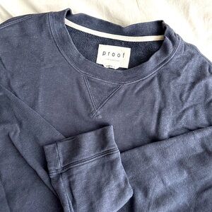 Proof Collective Oversized Boxy Sweater